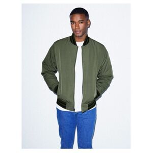 Size Small American Apparel Men’s Bomber Jacket